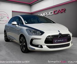 CITROEN DS5 CITROEN DS5 EXECUTIVE HYBRID4 EXECUTIVE BMP6 4 ROUES MOTRICES ATTELAGE DÉMONTABLE SANS OUTIL SIÈGE CHAUFFANT VENTILE CAMERA...