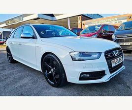 3.0 TFSI V6 BLACK EDITION S TRONIC QUATTRO EURO 5 (START/STOP) 5DR