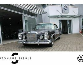 SE W111 WERKSCABRIO LEDER AUTOMATIK