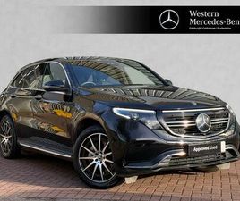EQC 400 80KWH AMG LINE EDITION AUTO 4MATIC 5DR