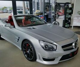 MERCEDES SL SL 63 AMG EDITION 1 *PERFORMANCE PACKAGE* *GRIP*