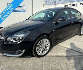 VAUXHALL INSIGNIA 2017 17 VAUXHALL INSIGNIA 1.6 CDTI ECOFLEX DESIGN NAV HATCHBACK 5DR DIESEL MANUA