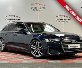 3.0 TDI V6 50 S LINE TIPTRONIC QUATTRO EURO 6 (START/STOP) 5DR