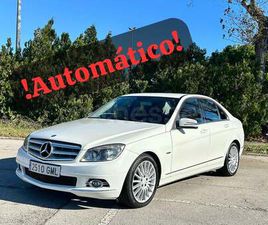 MERCEDES CLASSE C C 200 MERCEDES-BENZ CLASE C C 200 K AVANTGARDE