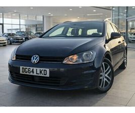 VOLKSWAGEN GOLF 2014 (64) - 1.6 TDI SE 5DR DSG