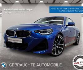 220 I COUPÉ M SPORT AUT NAVI GARANZIA BMW