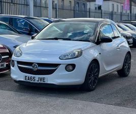 VAUXHALL ADAM 2015 VAUXHALL ADAM 1.4I GLAM HATCHBACK 3DR PETROL MANUAL EURO 6 (87 PS)