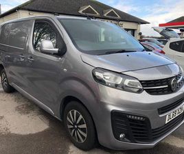 2020 VAUXHALL VIVARO L1H1 3100 SPORTIVE CAT S 132,000M, CAMBELT CHANGED **NO VAT** EURO 6 PANEL V...