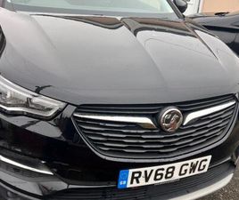 VAUXHALL GRANDLAND X