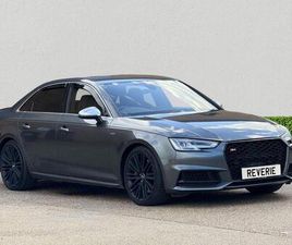 AUDI A4 S4 3.0 TFSI V6 TIPTRONIC QUATTRO EURO 6 (START/STOP) 4DR