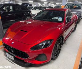 MASERATI GRANTURISMO MC
