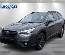 SUBARU OUTBACK 2.5 4WD XFUEL, EURO 6, FIELD, RÄNTEKAMPANJ 3,99%