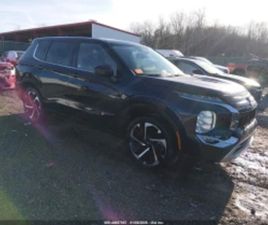 MITSUBISHI OUTLANDER 2.5L SE 2.5 S-AWC