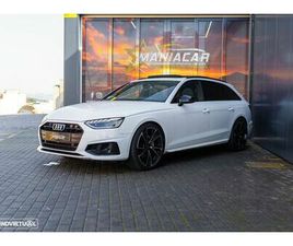 AUDI A4 AVANT 2.0 TDI S-LINE S TRONIC