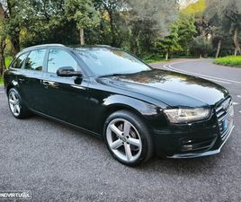 AUDI A4 AVANT 2.0 TDI DPF MULTITRONIC ATTRACTION