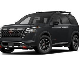 NISSAN PATHFINDER NEW 2026 NISSAN PATHFINDER ROCK CREEK