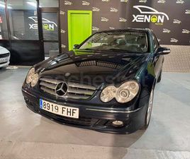 MERCEDES-BENZ CLASE CLK CLK 350 ELEGANCE AUTO