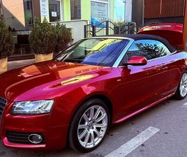 CABRIO S-LINE QUATTRO