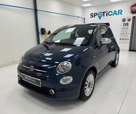 FIAT 500C 500C HYBRID 1.0 BSG 70 CH PACK CON STY