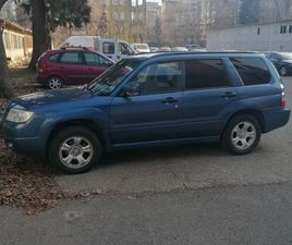 SUBARU FORESTER