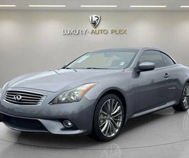 2011 INFINITI G G37 S 2D ONLY 60,000 MILES RAER CONVERTIBLE