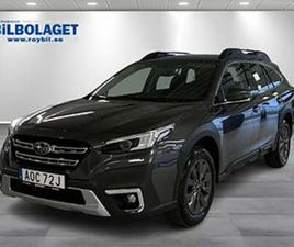 SUBARU OUTBACK 2.5 4WD, XFUEL, EURO6, ADVENTURE, NYSERVAD