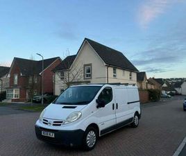 NISSAN, PRIMASTAR, VIVARO , VITO ,TRAFIC PANEL VAN, 2008, MANUAL, 1995 (CC)