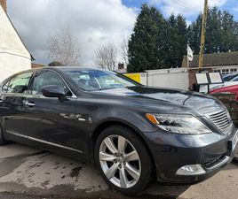 2008 (58) 5.0 600H V8 L CVT 4WD EURO 5 (START/STOP) 4DR