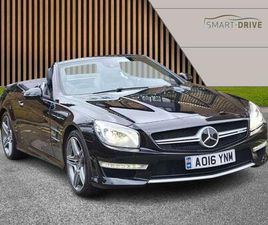 5.5 SL63 V8 AMG SPDS MCT EURO 6 (START/STOP) 2DR