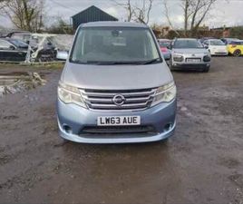 NISSAN, SERENA CVT, 2014, 1990 (CC)