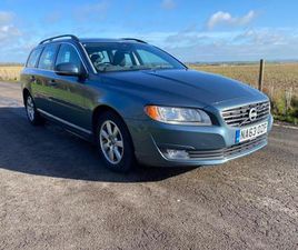 2013 VOLVO V70 D2 [115] BUSINESS EDITION 5DR POWERSHIFT ESTATE DIESEL AUTOMATIC
