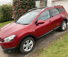NISSAN, QASHQAI+2,ACENTA, HATCHBACK, 2010, MANUAL, 1461 (CC), 5 DOORS