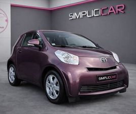TOYOTA IQ VVT-I 68CH / CLIMATISATION / CARPLAY