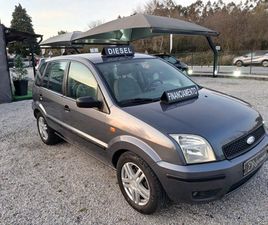 FORD FUSION 1.4 TDCI JUNHO/04