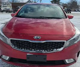 KIA FORTE 2017 KIA FORTE 82XXX KMS