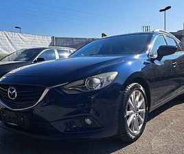 MAZDA MAZDA6 2.2 CD 110KW CHALLENGE.HITRI KREDIT