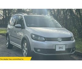2013 VOLKSWAGEN CROSSTOURAN 1.4 TSI DSG 7S 5DR AUTO PANROOF A VENDRE