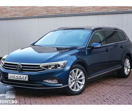 UTILIZAT VOLKSWAGEN PASSAT ALLTRACK 2022 - 18 990 EUR, 184 000 KM - AUTOVIT.RO