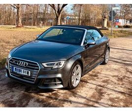 AUDI A3 CABRIO S3 TFSI QUATTRO CABRIO - SELTEN & GEPFLEGT