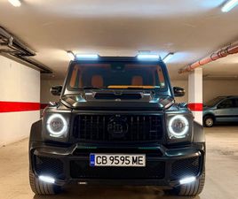 MERCEDES-BENZ G 500 BRABUS 800 HERMES