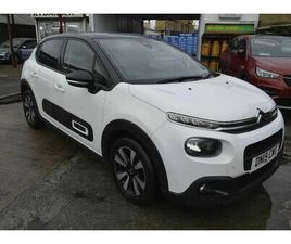 CITROEN C3 1.2 PURETECH GPF FLAIR HATCHBACK 5DR PETROL EAT6 EURO 6 (START/STOP) (110 PS)