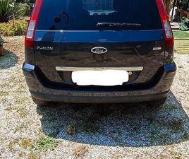FORD FUSION 1.4 TDCI UAV EURO 4