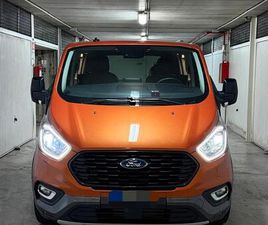 FORD TOURNEO CUSTOM ACTIVE 170CV - 2023 - UNICO PR