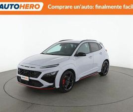 HYUNDAI KONA N HYUNDAI KONA 2.0 T-GDI DCT N PERFORMANCE