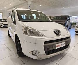 PARTNER 2ª SERIE PARTNER TEPEE MIX 1.6 8V HDI FAP 92CV E5 COMFORT*DIESEL*