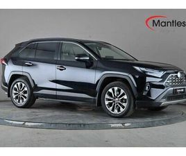 TOYOTA RAV4 2.5 VVT H GPF EXCEL SUV 5DR PETROL HYBRID CVT EURO 6 (START/STOP) (218 PS)
