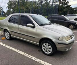 FIAT SIENA ELX 1.3 MPI FIRE 16V 4P 2001