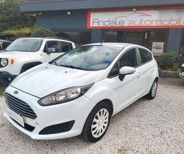 FORD FIESTA 1.4 5 PORTE BZ.- GPL **PREZZO OUTLET**