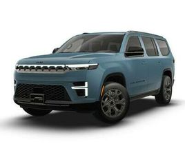 JEEP GRAND WAGONEER NEW 2026 JEEP GRAND WAGONEER LIMITED ALTITUDE