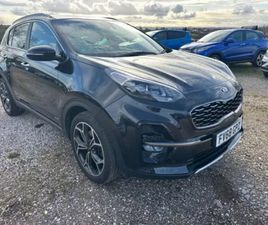 KIA SPORTAGE 1.6 T-GDI GT-LINE SUV 5DR PETROL DCT AWD EURO 6 (S/S) (174 BHP) OTHER 2018, 51193 MILES, £14495 - 33206212 - EXCHANGEANDMART.CO.UK